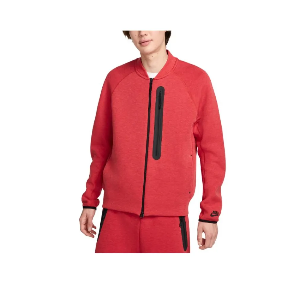 Nike Sportswear Tech Fleece Jackets Men Light University Red Mixed Color
