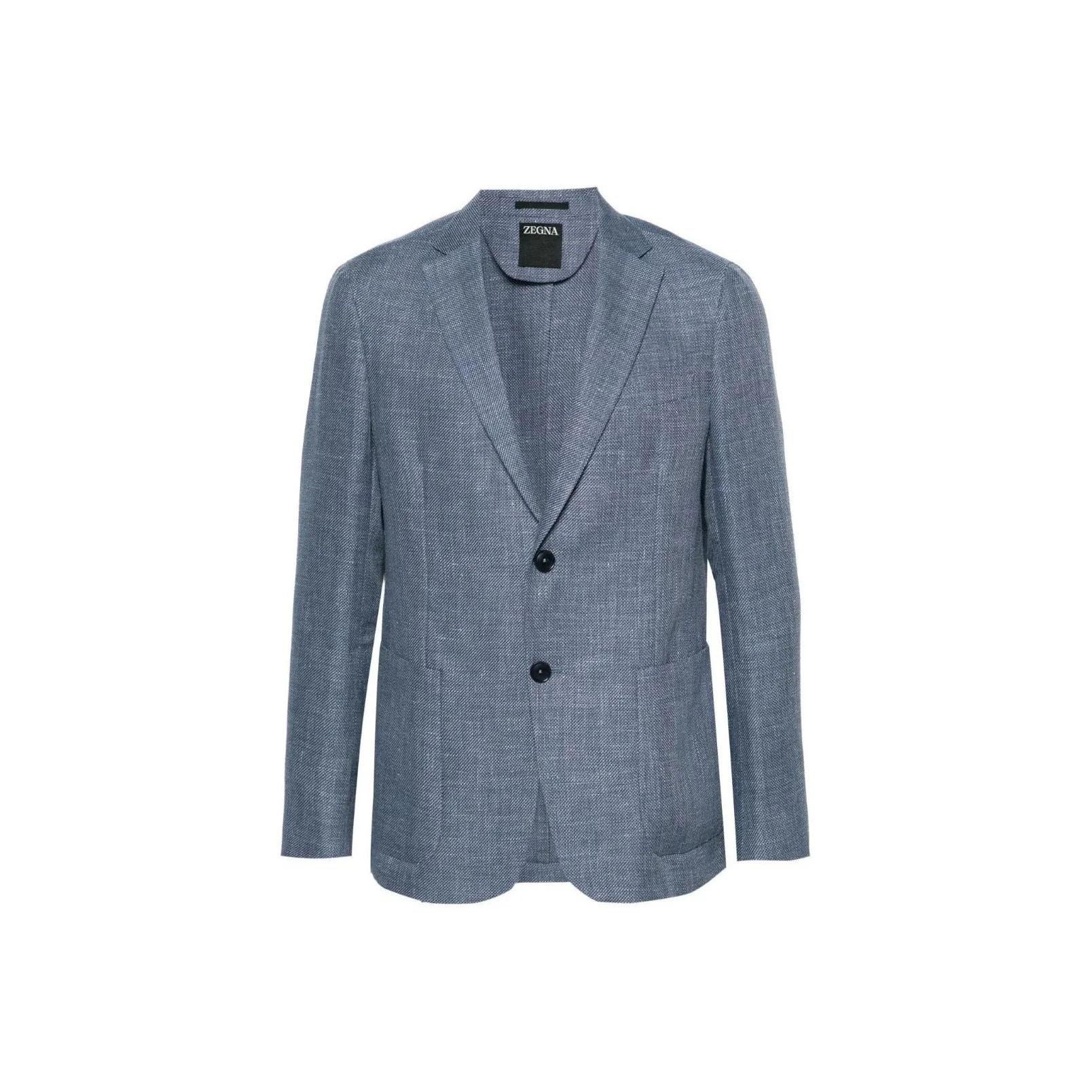 Ermenegildo Zegna Notched-lapels Single-breasted Blazer