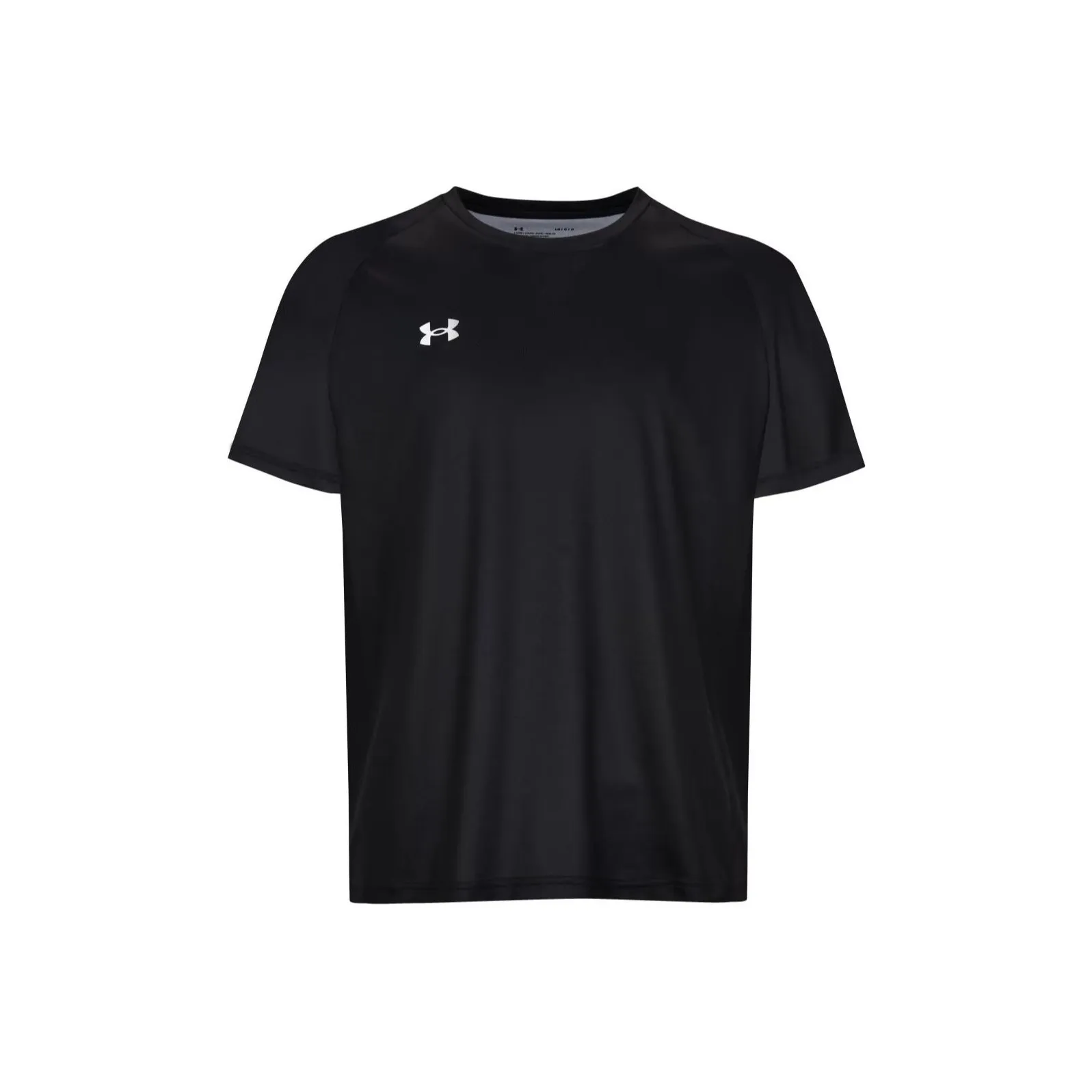 Under Armour Короткий рукав T-рубашки унисекс черный