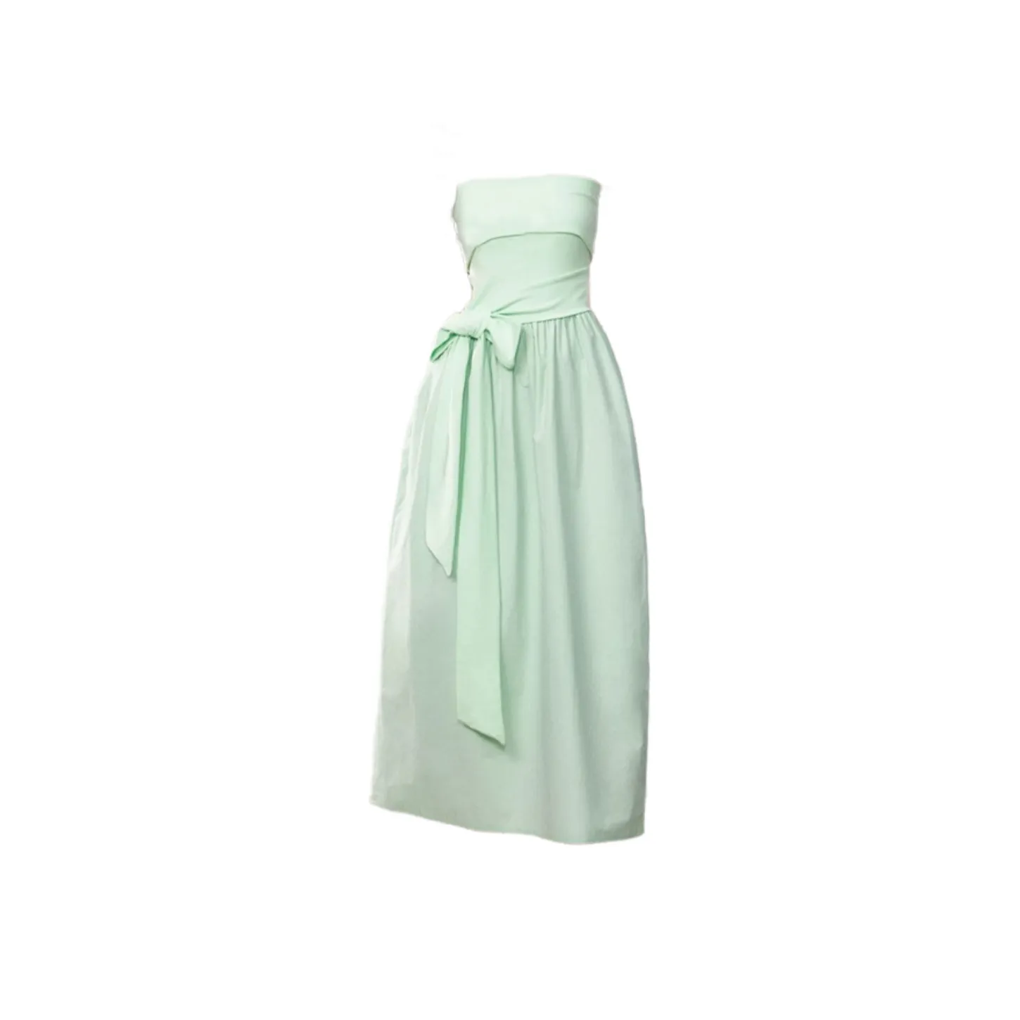 GLEE DIARY Sleeveless Dress Women's Green