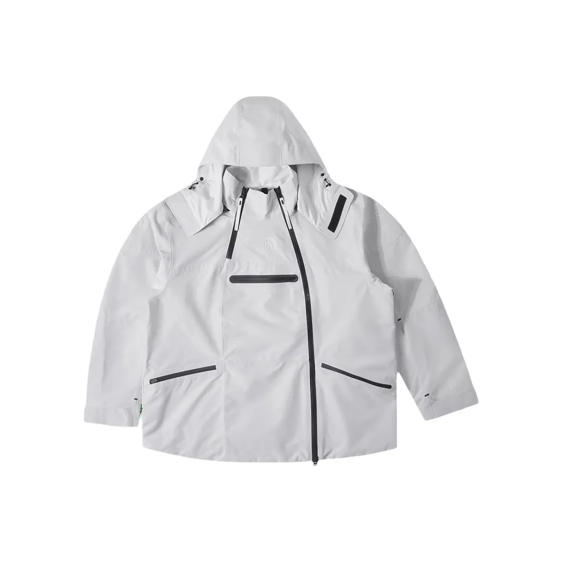 THE NORTH FACE Urban Exploration SS24 Водонепроницаемый Ветрозащитный и Устойчивый к Износу Ветровка Мужской Экрю