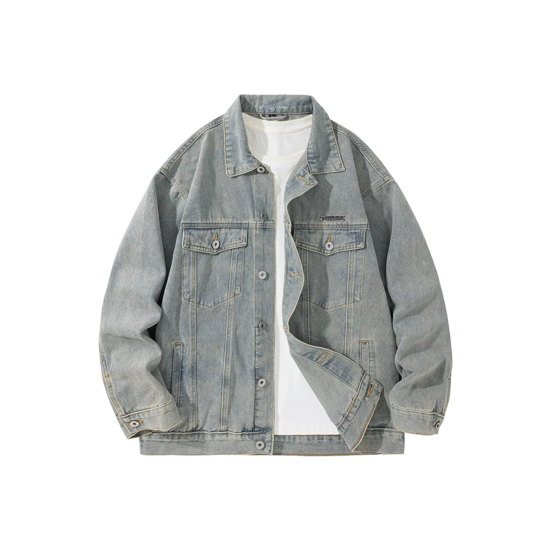 Paddy Julia Denim Jacket Unisex