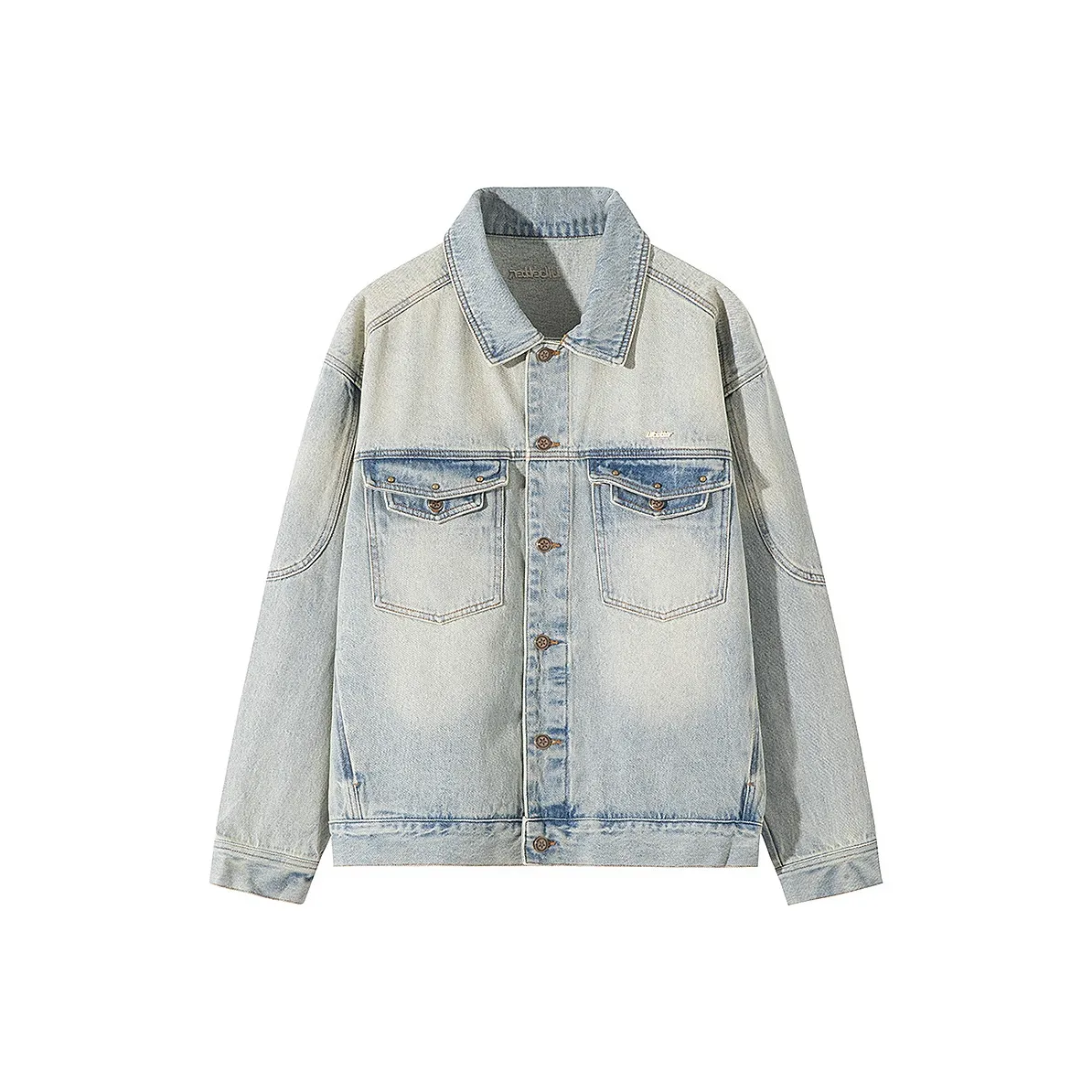 Lilbetter Denim Jacket Men's Green
