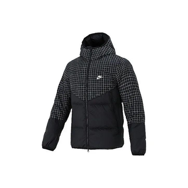Nike Down Jacket Winter Men's Black