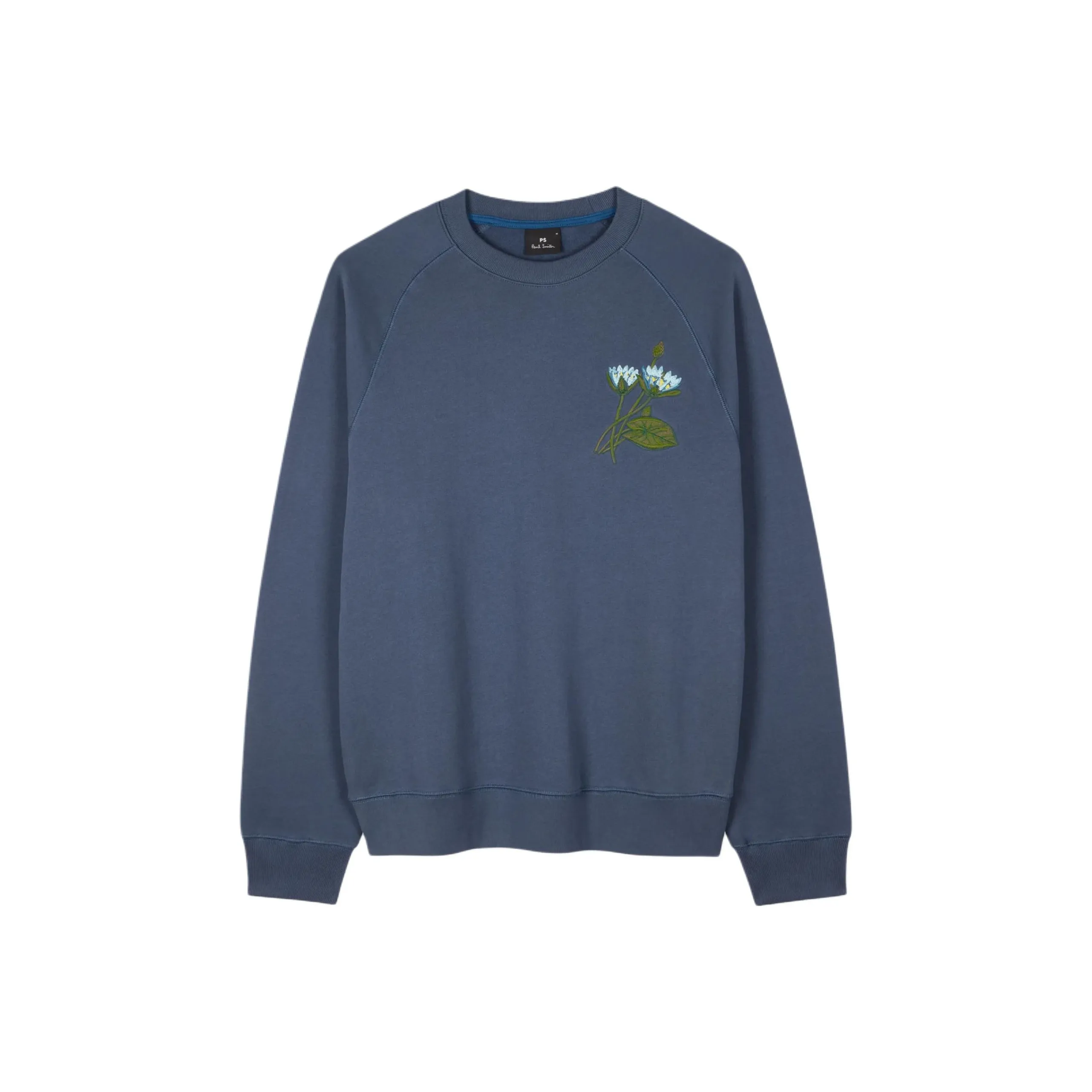 Paul Smith Свитшот Мужской Стальной Синий