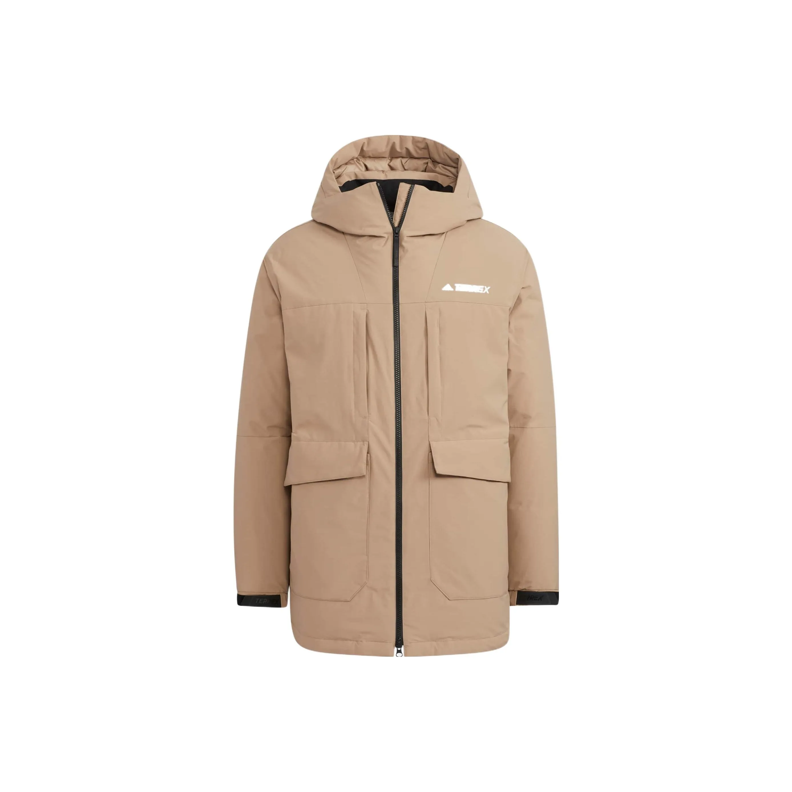 Adidas Down Jacket Unisex Brown