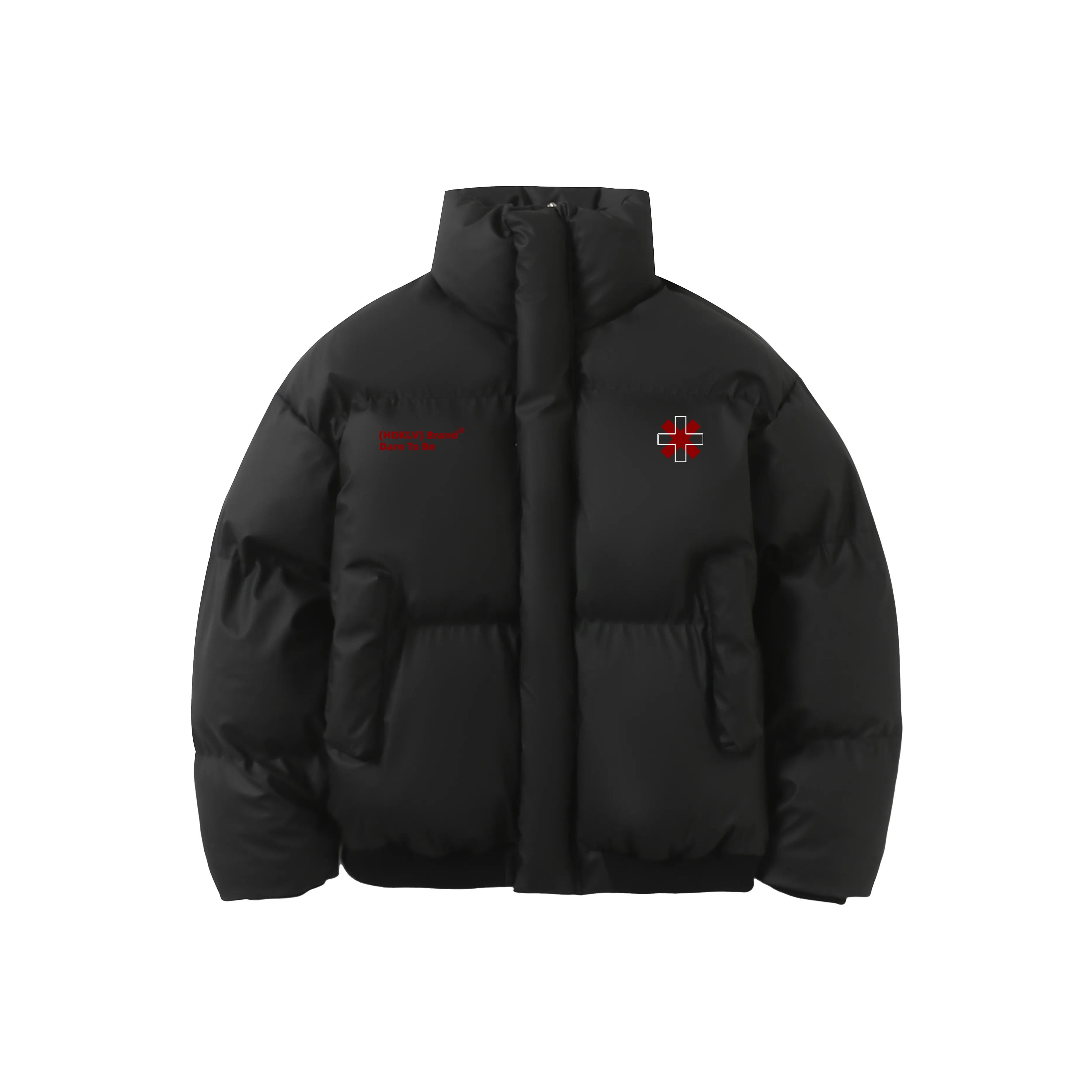 HOKLV Puffer Jackets Unisex