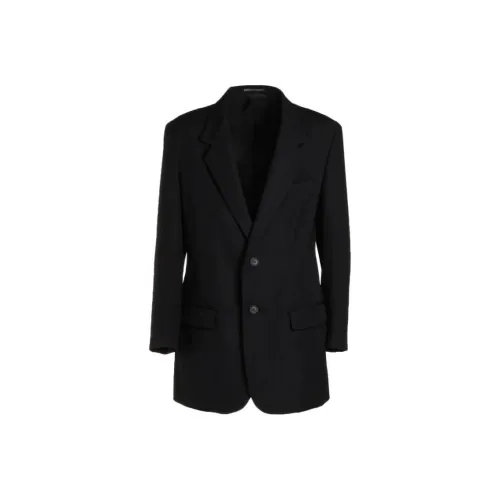 Yohji Yamamoto Pour Homme Черный Мужские Куртки