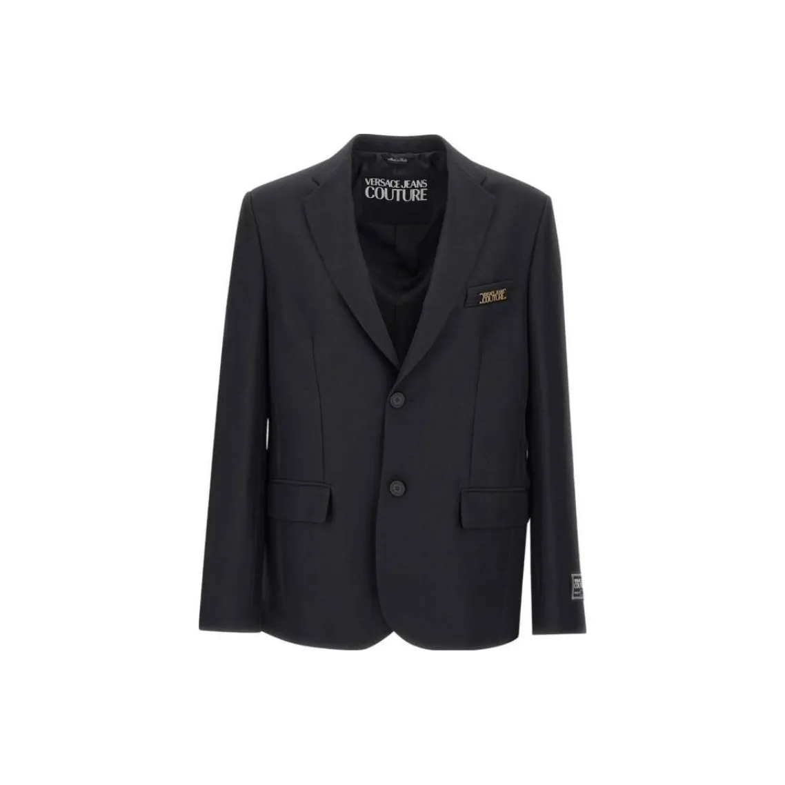 VERSACE JEANS COUTURE Logo appliqué Blazer