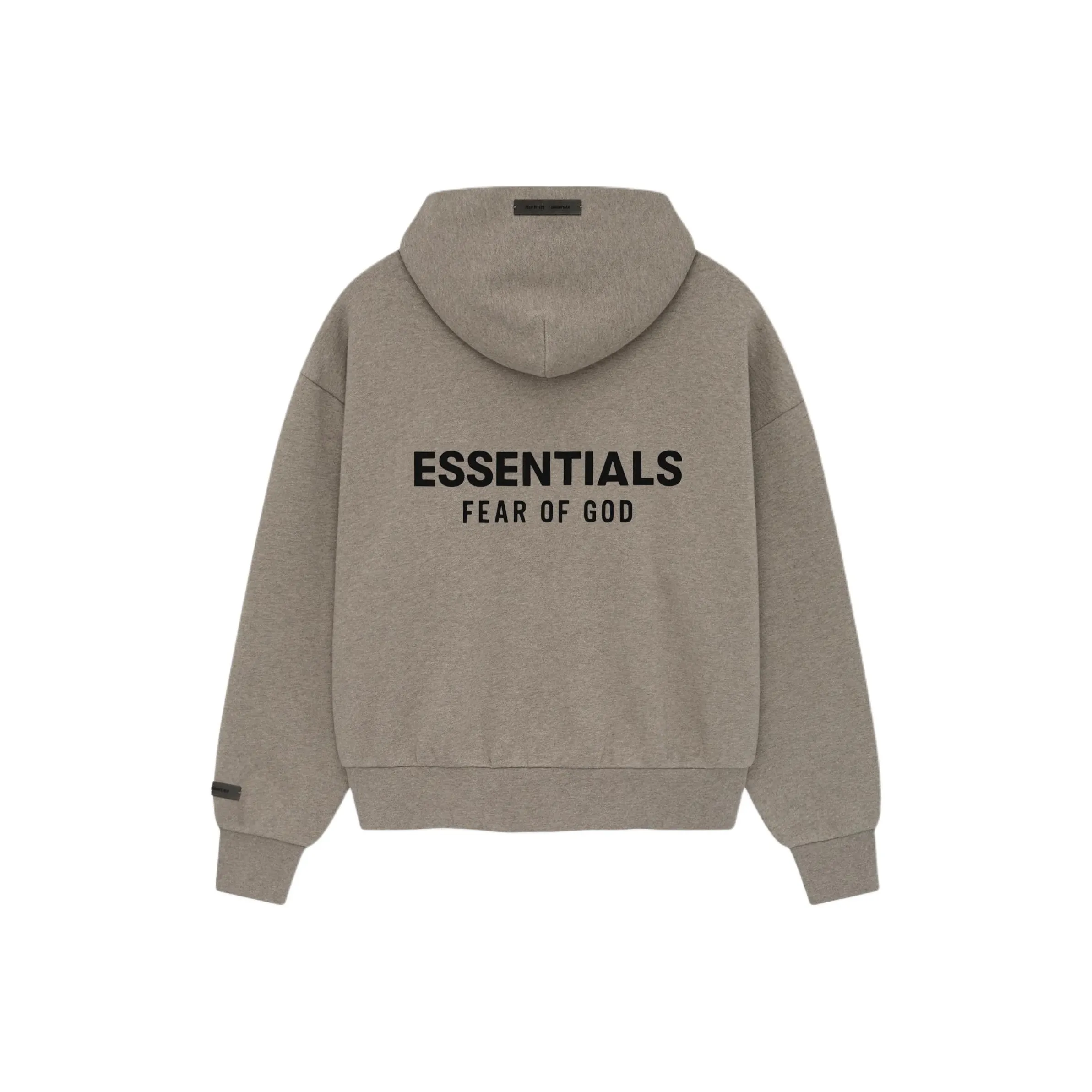 Fear Of God Essentials Classic Fit Fleece Hoodie