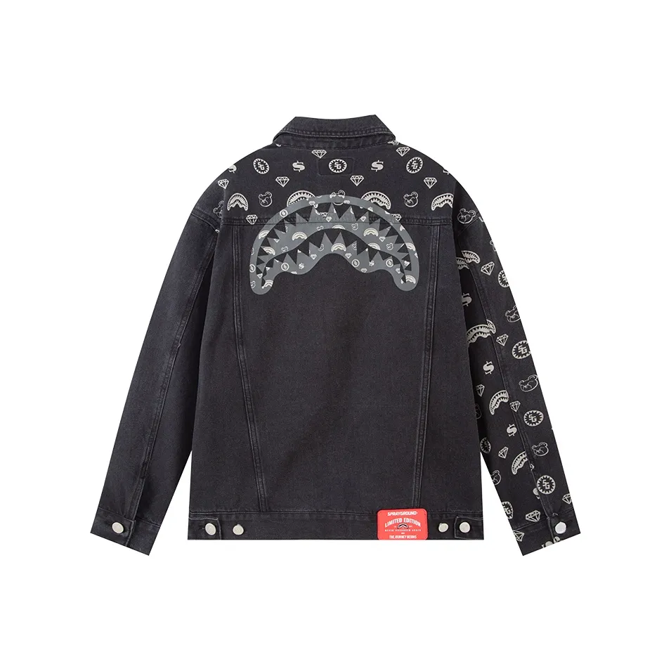 SPRAYGROUND Denim Jacket Unisex