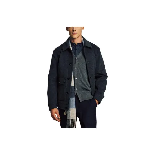 SCOFIELD Серый Мужские Куртки