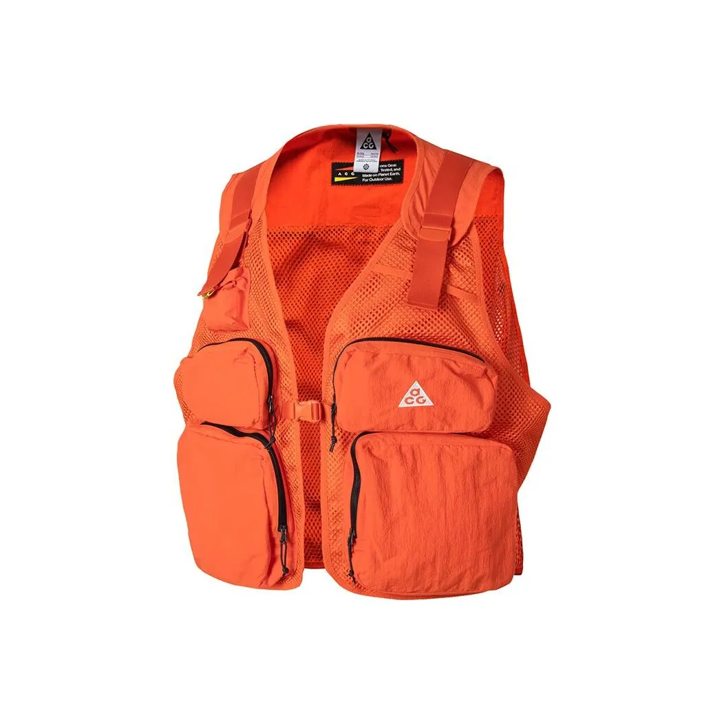 Nike Vests Men's Orange