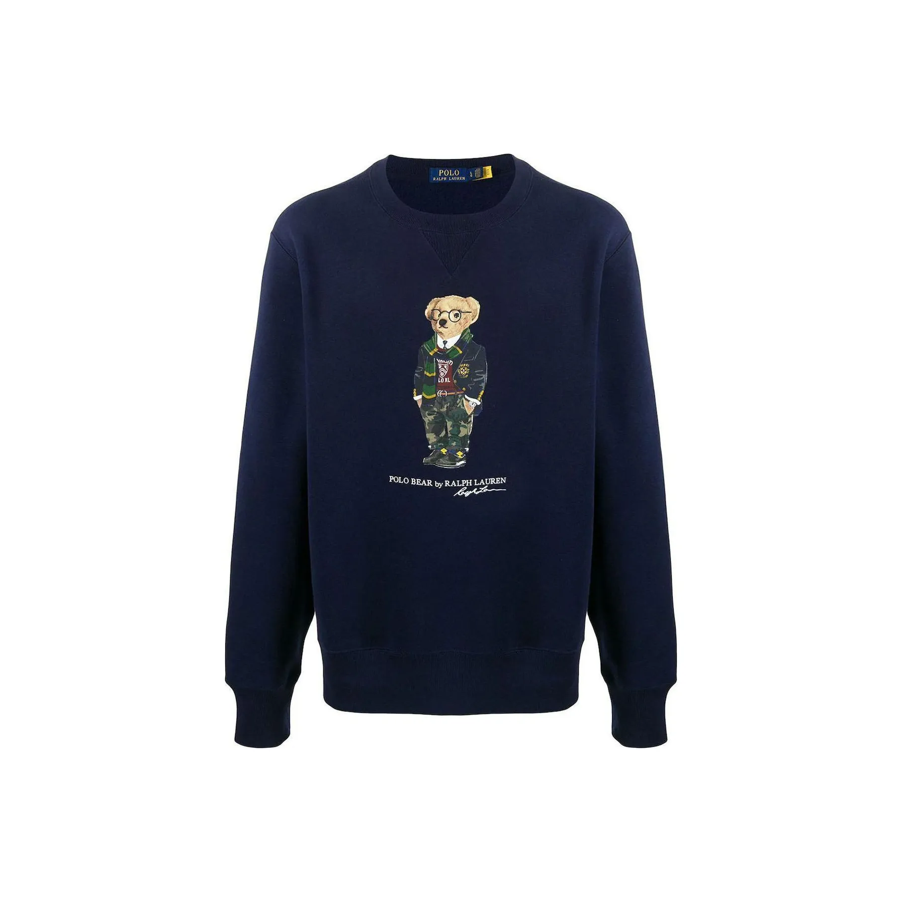 Polo Ralph Lauren FW24 Худи Мужской Морской Синий