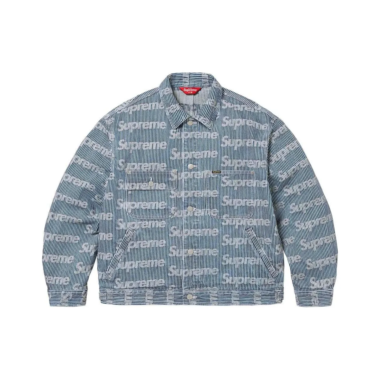 Supreme Denim Chore Trucker Jacket