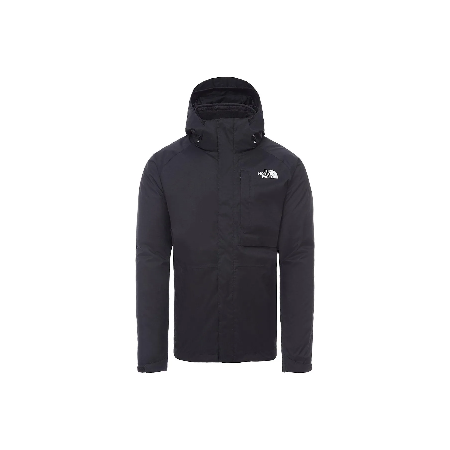 THE NORTH FACE Водонепроницаемый Ветрозащитный And Дышащий Ветровка Мужской Черный