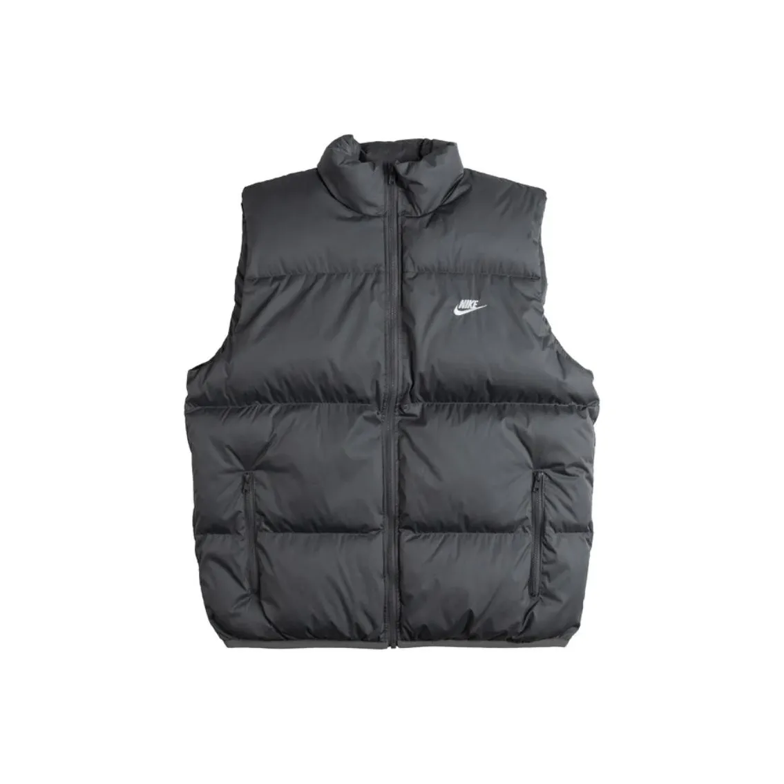 Nike Железно-серый Мужской жилеты