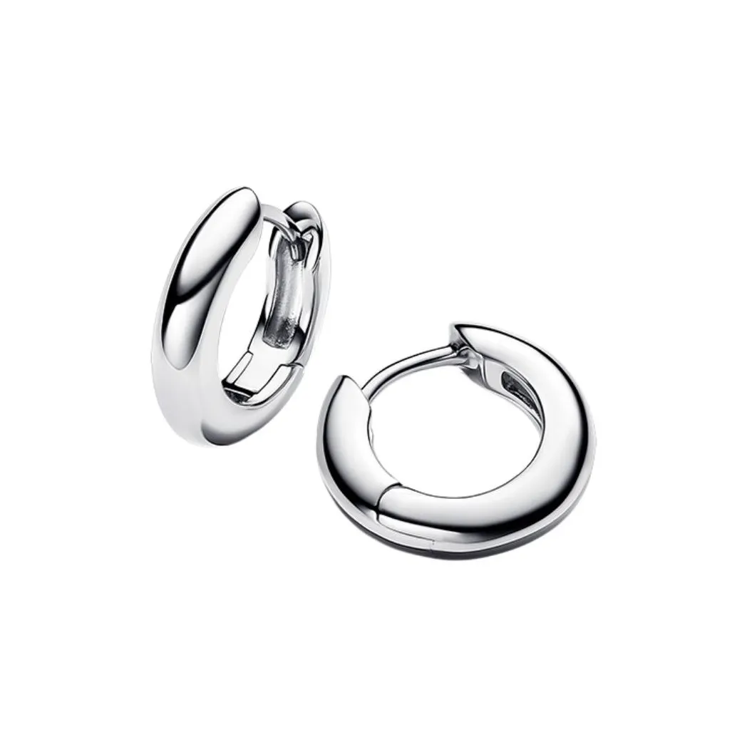 Pandora 925 Sterling Silver Earrings Women's Multicolor