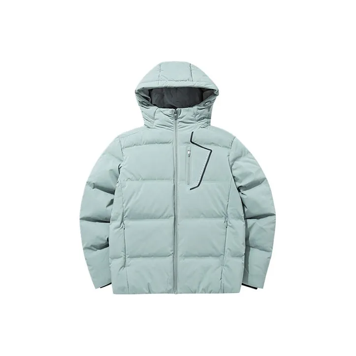 ANTA Down Jackets Men's Bean Gray Green