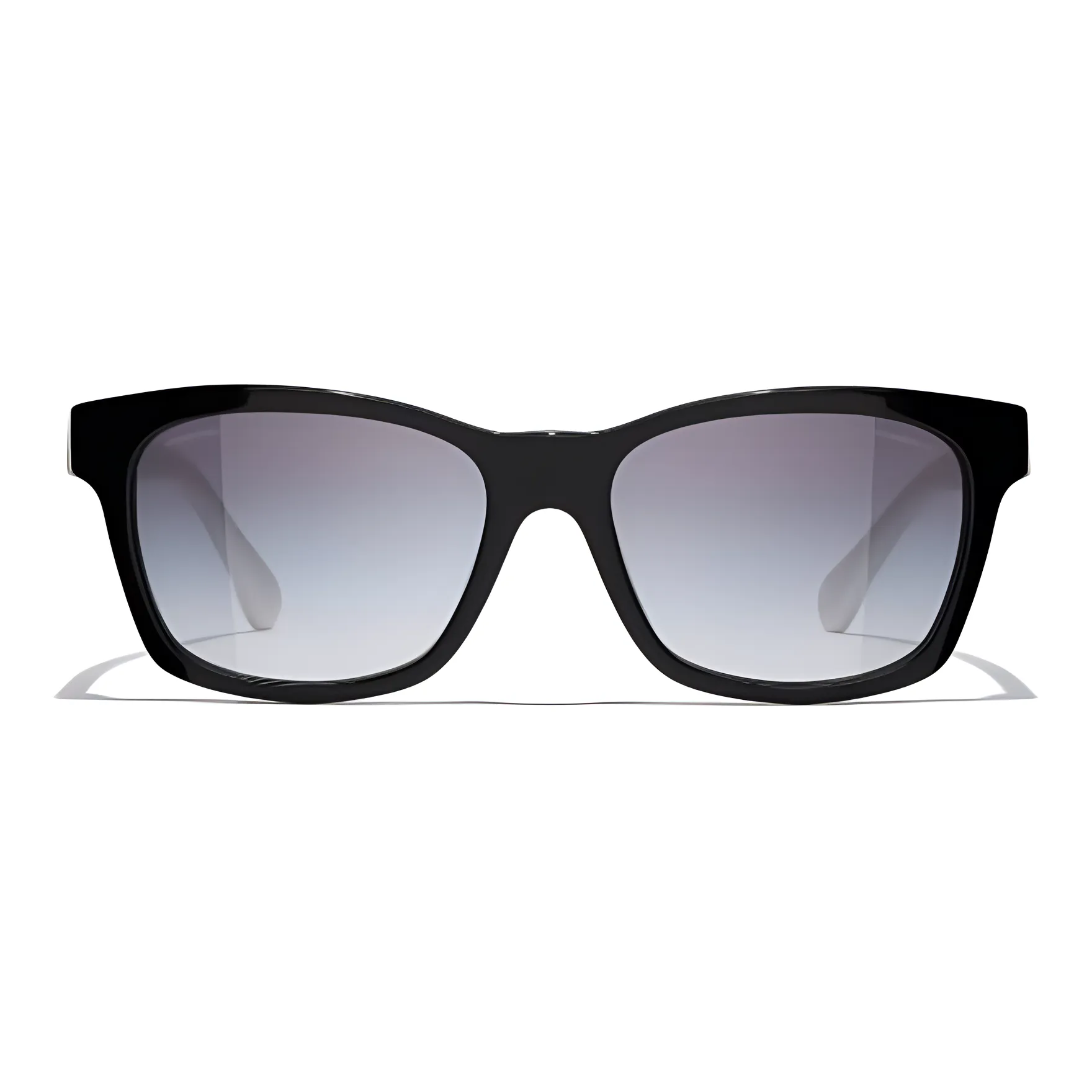 CHANEL Sunglasses Women's Black