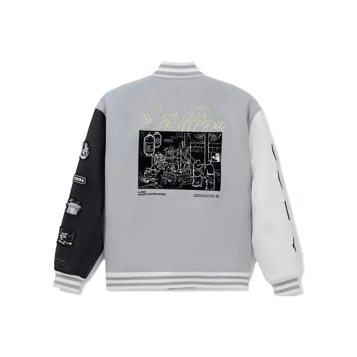 LiNing Puffer Jacket Men's Gray