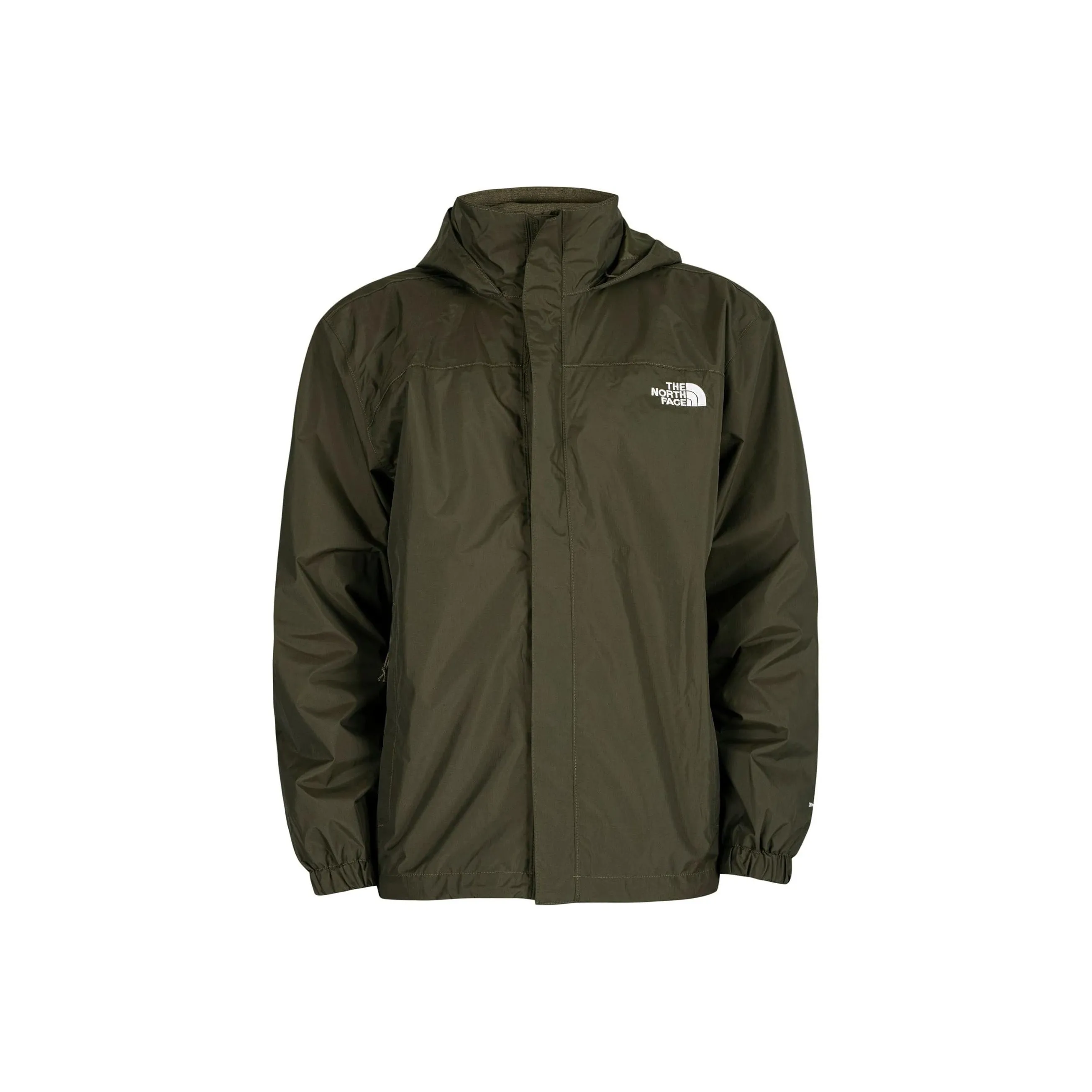 The North Face Ветрозащитная ветровка для мужчин оливково-зеленый