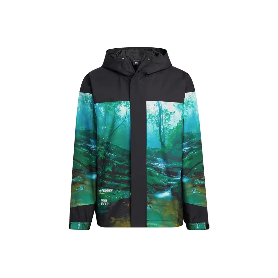 Adidas Зеленый Мужской Куртки