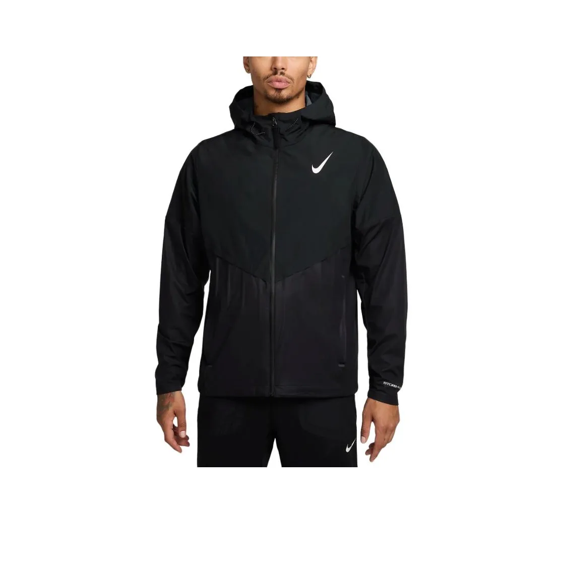 Nike AEROSWIFT Jackets Men Black/Summit White