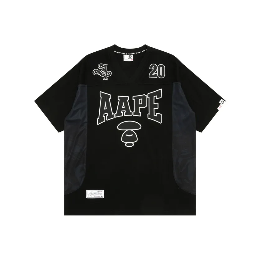 Aape Logo print T Shirt