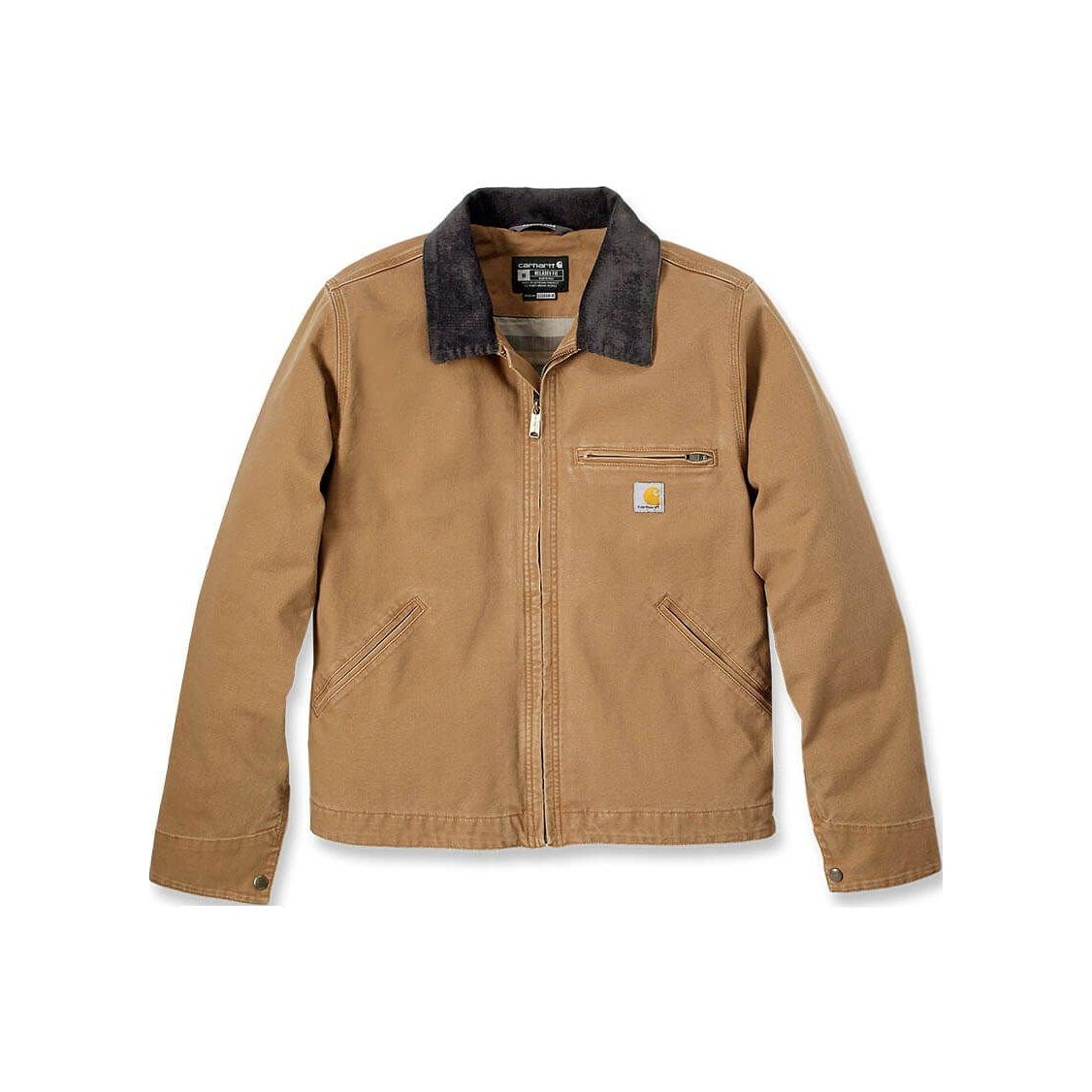 ジャケット・アウター 24FW carhartt WIP DUCK DETROIT JACKET Re-Engineered Rugged Flex® Relaxed Fit Duck Detroit Jacket