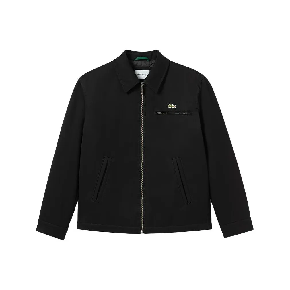 LACOSTE Jackets Men's Black