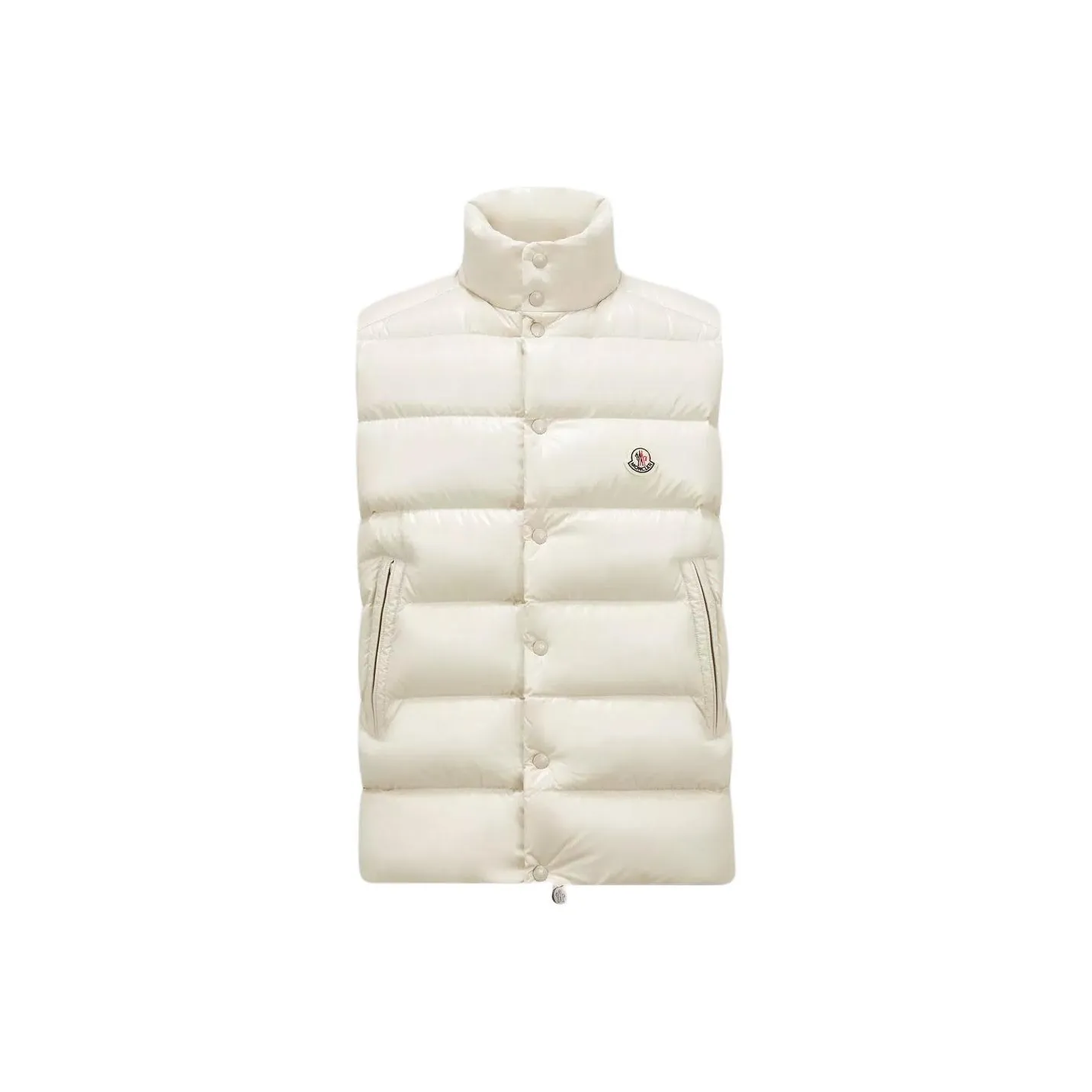 Moncler Tibb Series Down Vest Men's White