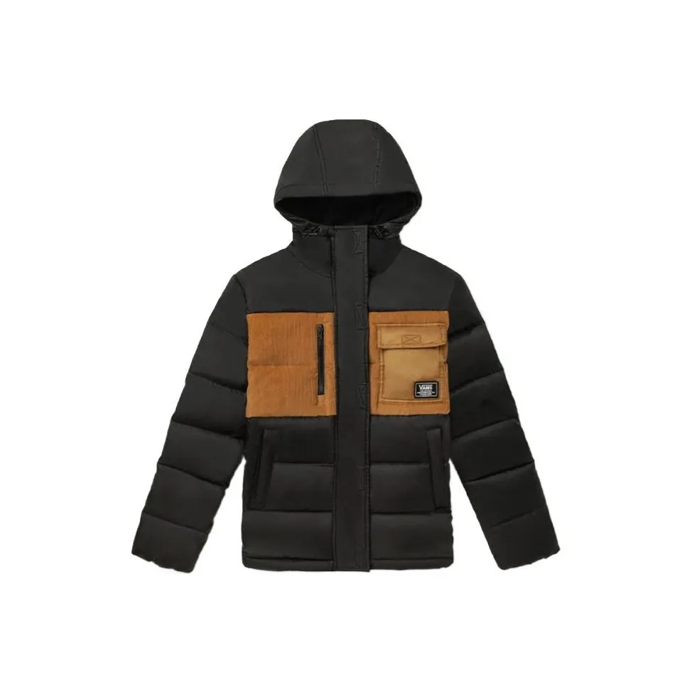 Vans Down Jackets Men's Black