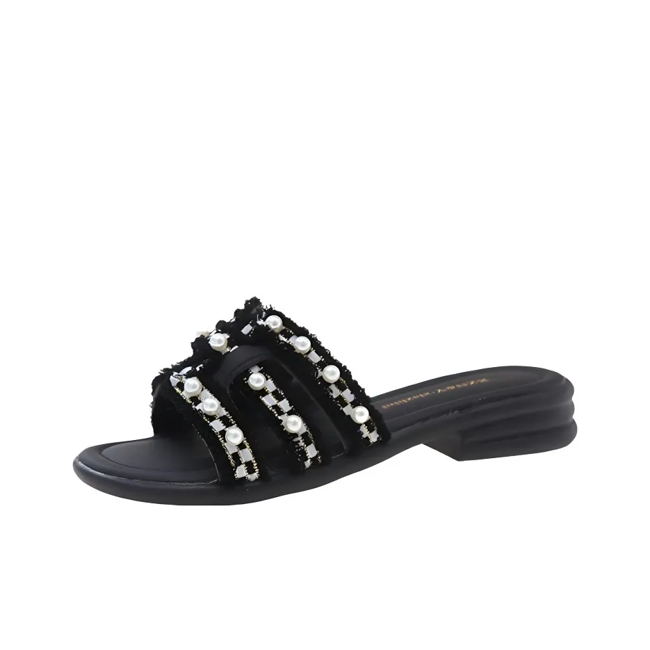 EEueeczs Резиновая подошва противоскользящие слипоны женские