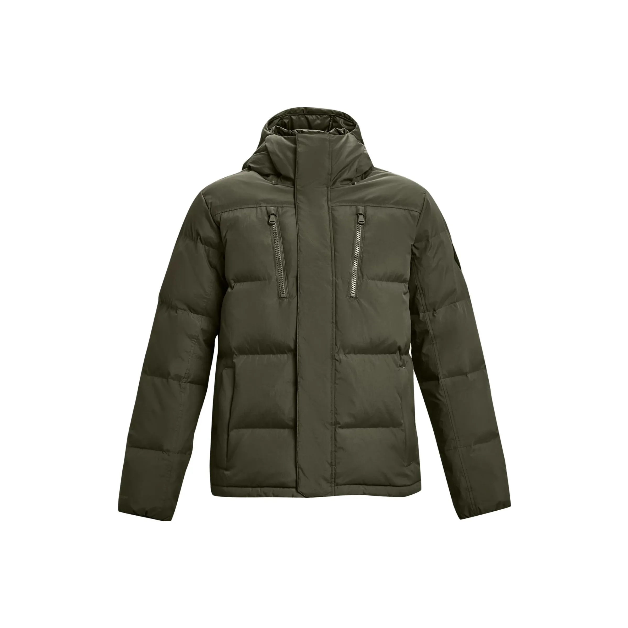 Under Armour Оливково-зеленый Мужская куртка