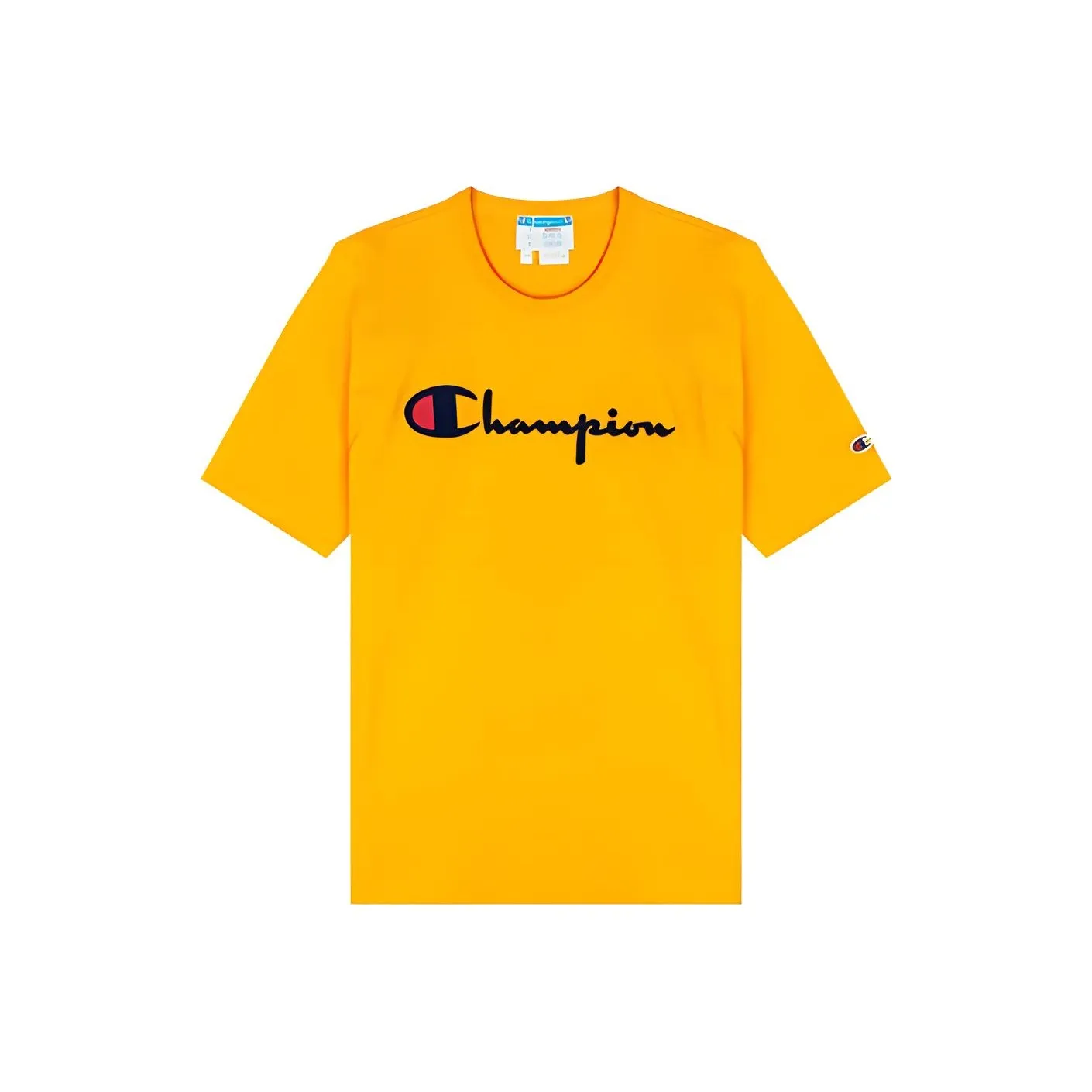 Champion T-Shirt US Version Unisex Yellow