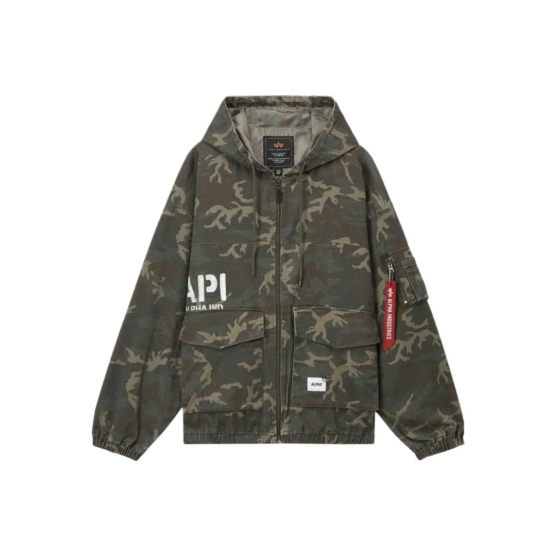 Alpha Industries SS25 Jackets & Coats Unisex Brown