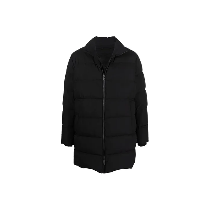 EMPORIO ARMANI Пуховик Мужской Черный