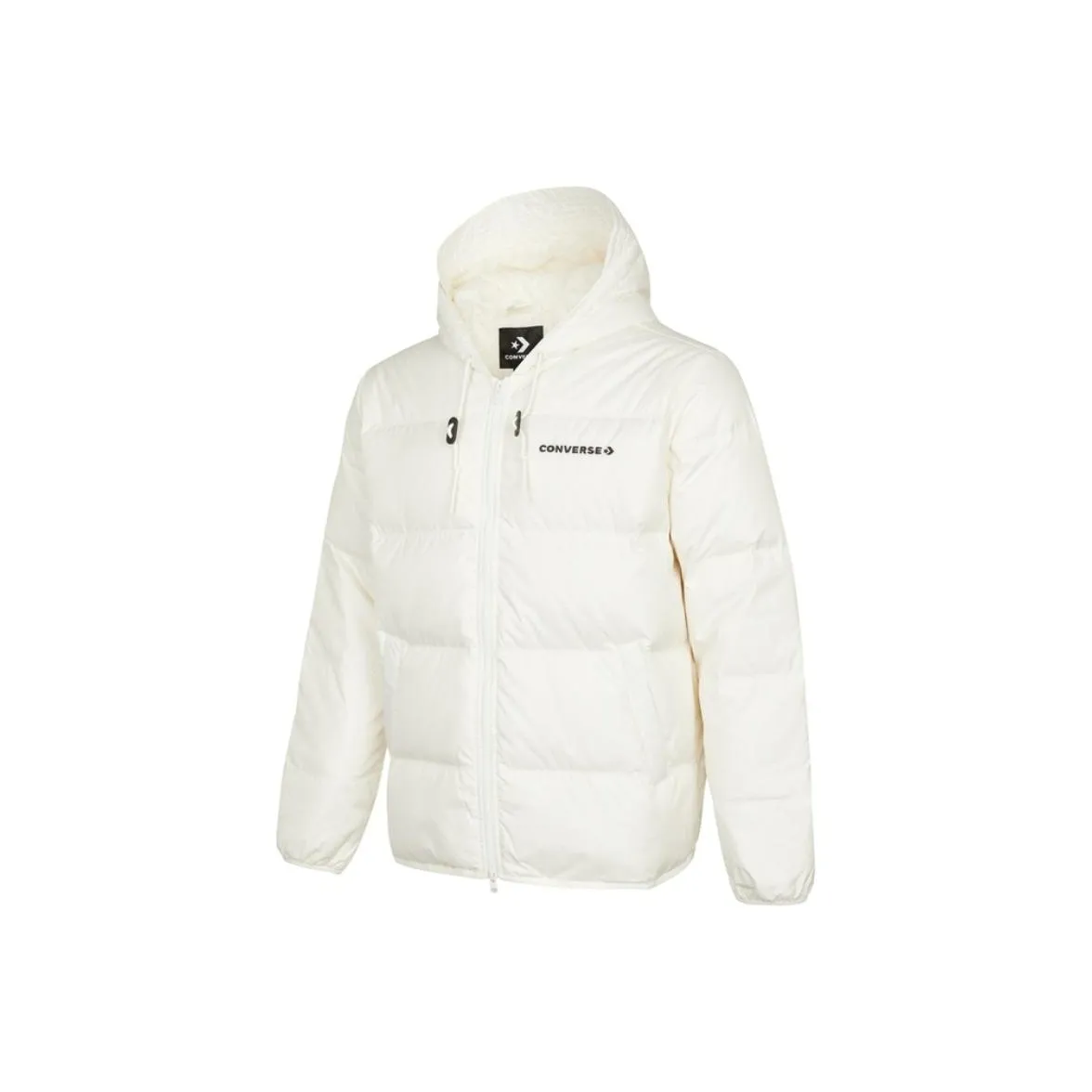 Конверс Down Jacket Winter Men's White