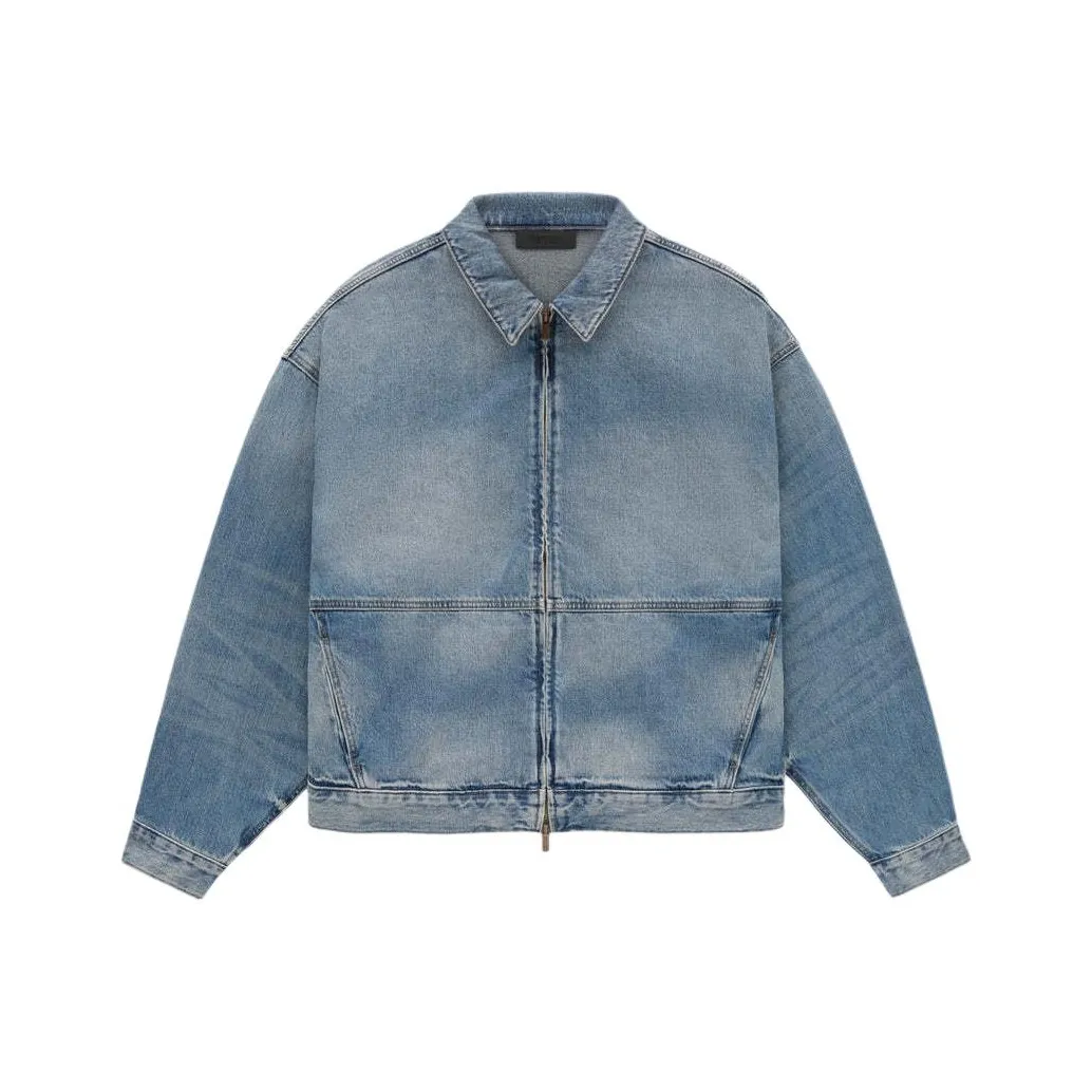 Fear Of God Essentials Core Collection Denim Jacket