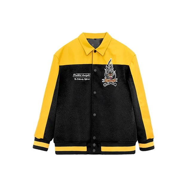 ED HARDY X Jackets Unisex Black