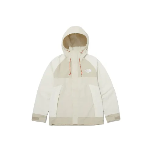 The North Face Гора Молочный белый/Абрикос Унисекс Ветровки