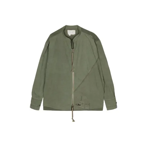 GREG LAUREN Зеленая Мужская Куртка