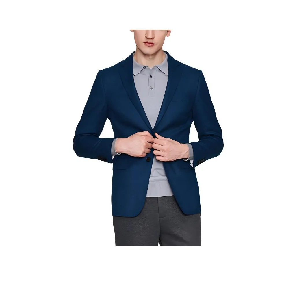 JODOLL Бизнес-костюм мужской темно-синий