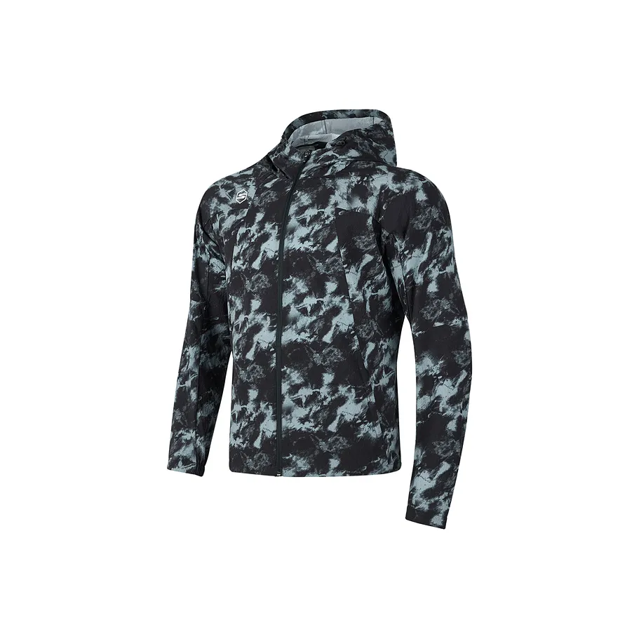 Skechers Куртки и Пальто Мужской Тонкий Чернила Черный