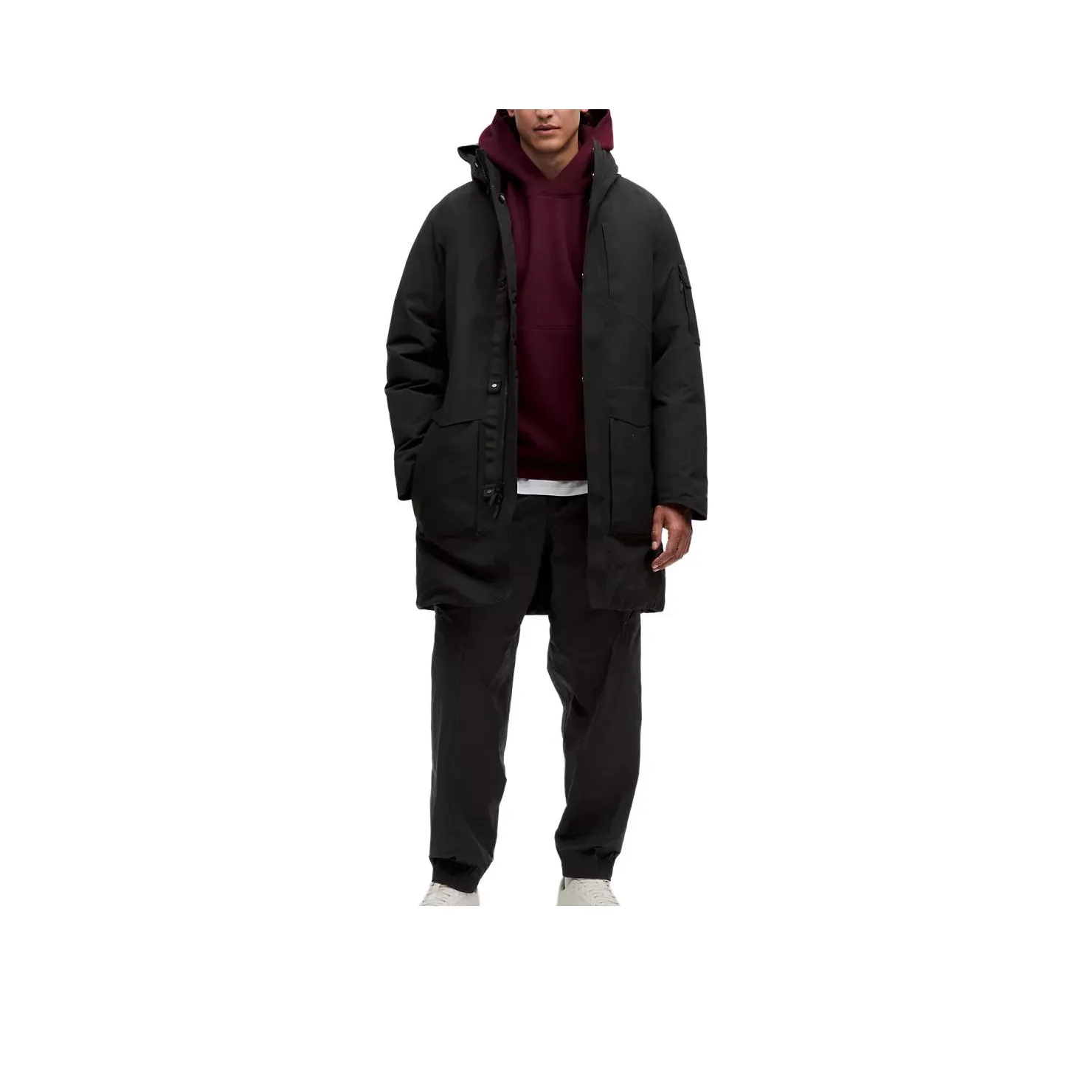 Lululemon Cold City Series Glyde™ Down Filippi jacket Men's Black
