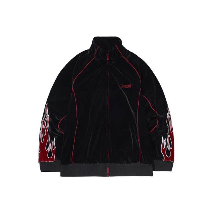 BEASTER Jackets Unisex Black