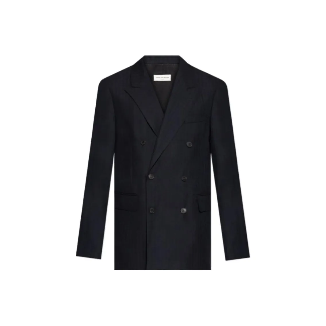 DRIES VAN NOTEN Double Breasted Jacket