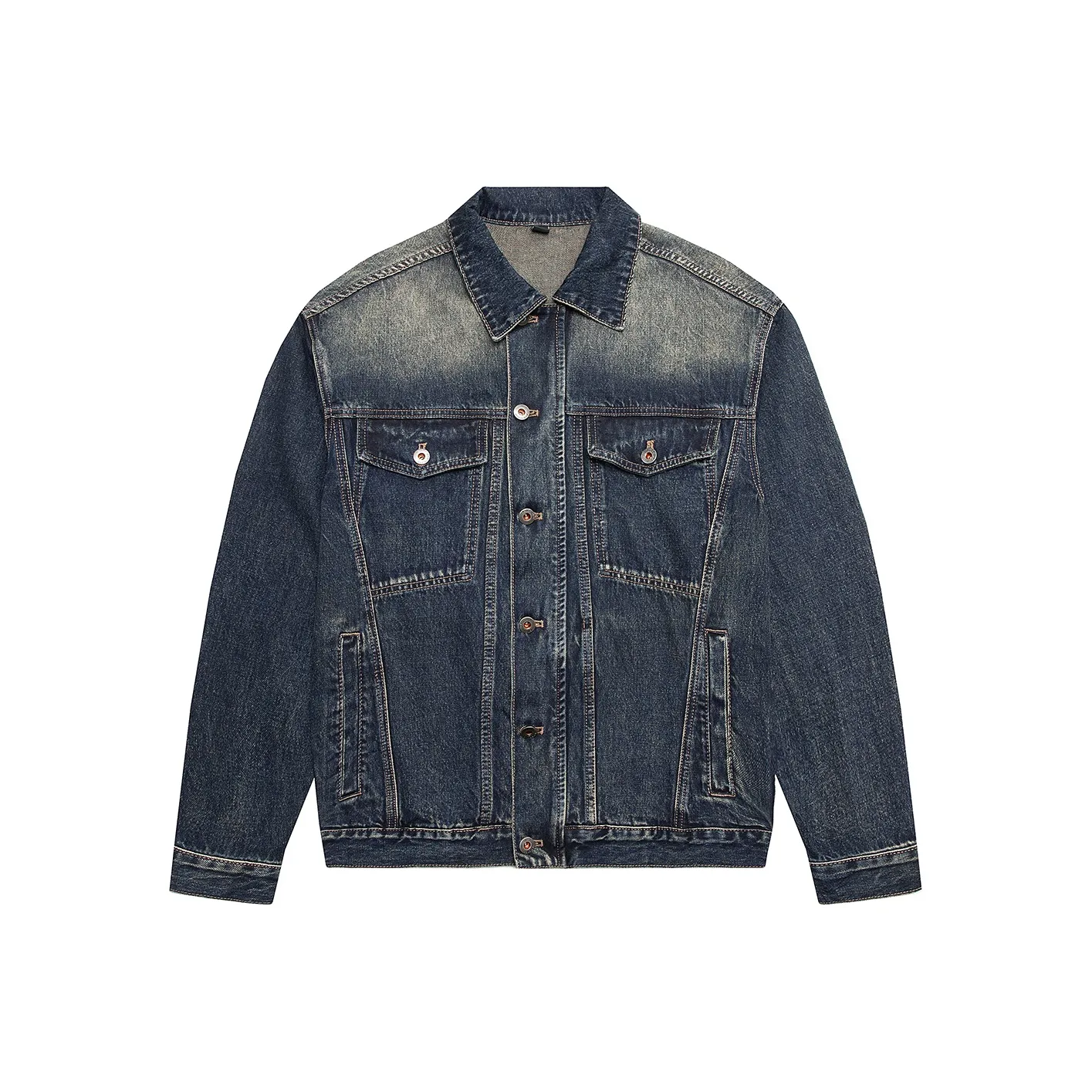 JASONWOOD Cowboy On The Run Denim Jacket Unisex Nano Blue