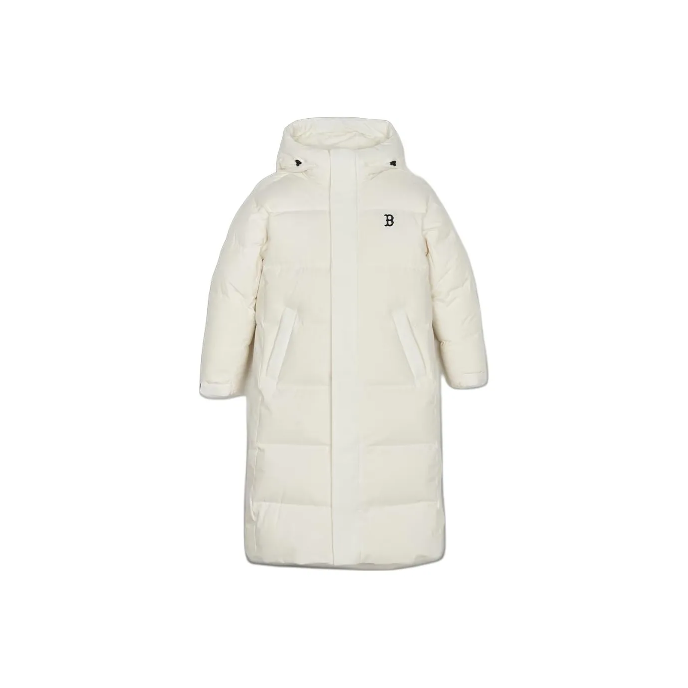 MLB Boston Red Sox Пуховик Унисекс Кремовый